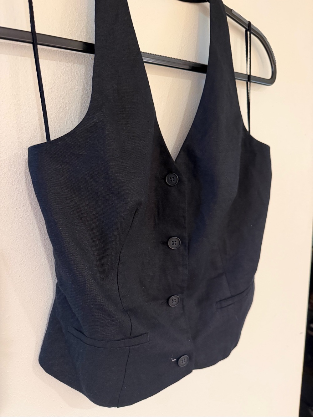 Gap linen halter top